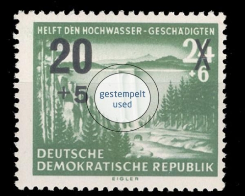 DDR, Michel Nr. 449, gestempelt