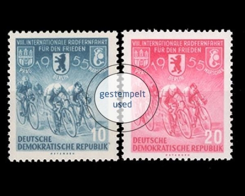 DDR, Michel Nr. 470-471, gestempelt