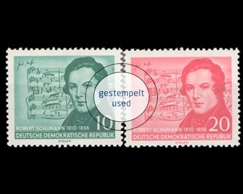 DDR, Michel Nr. 541-542, gestempelt