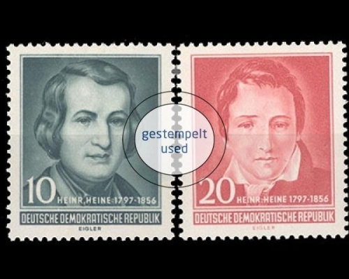 DDR, Michel Nr. 516-517, gestempelt