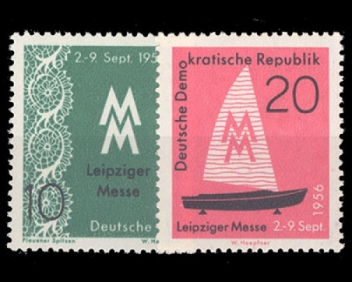 DDR, Michel Nr. 536-537, postfrisch