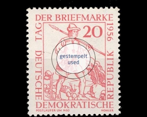 DDR, Michel Nr. 544, gestempelt