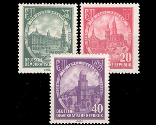 DDR, Michel Nr. 524-526, postfrisch