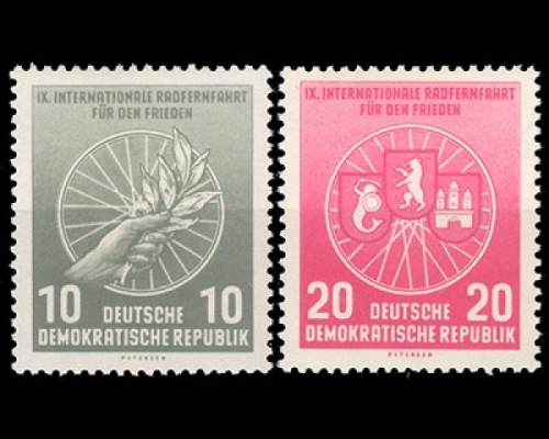 DDR, Michel Nr. 521-522, postfrisch