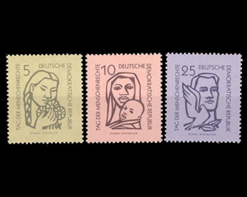 DDR, Michel Nr. 548-550, postfrisch
