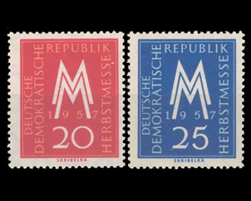 DDR, Michel Nr. 596-597, postfrisch