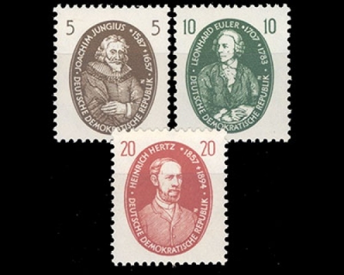 DDR, Michel Nr. 574-576, postfrisch