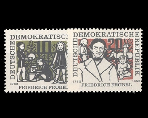 DDR, Michel Nr. 564-565, postfrisch