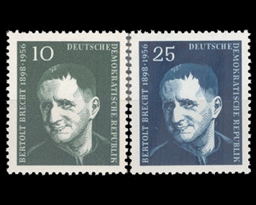 DDR, Michel Nr. 593-594, postfrisch