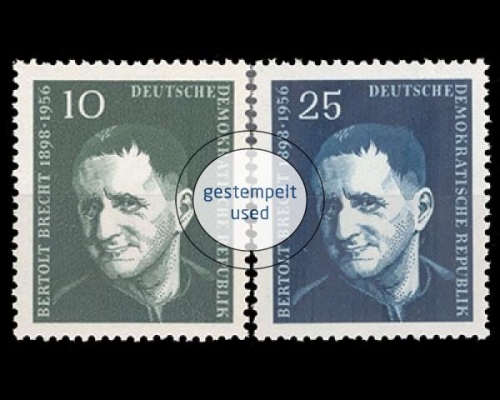 DDR, Michel Nr. 593-594, gestempelt