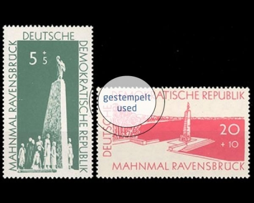 DDR, Michel Nr. 566-567, gestempelt