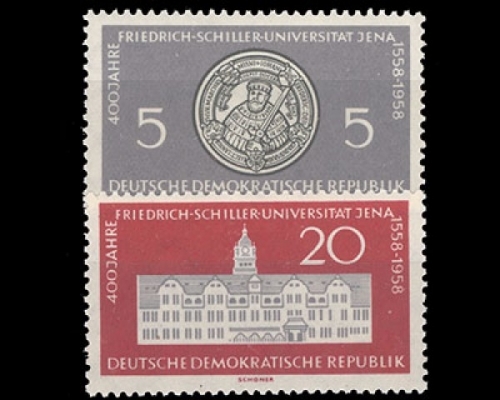 DDR, Michel Nr. 647-648, postfrisch