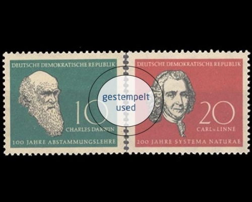DDR, Michel Nr. 631-632, gestempelt