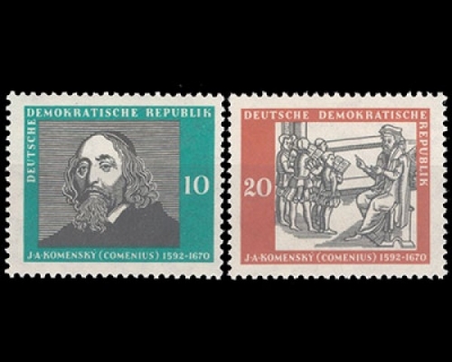 DDR, Michel Nr. 643-644, postfrisch