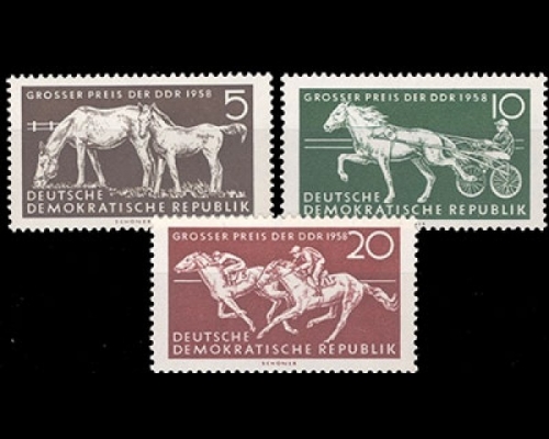 DDR, Michel Nr. 640-642, postfrisch