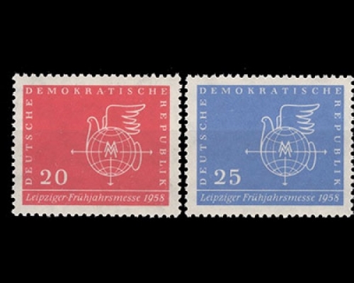 DDR, Michel Nr. 618-619, postfrisch