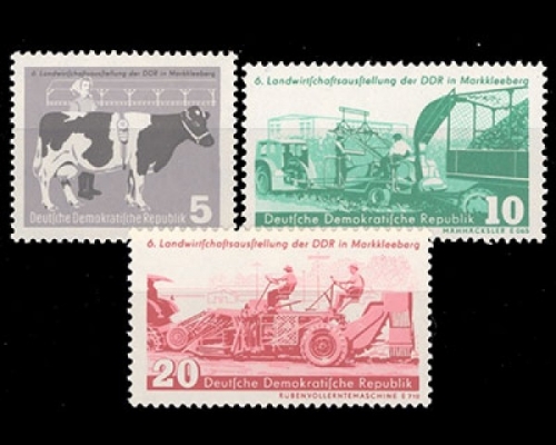 DDR, Michel Nr. 628-630, postfrisch