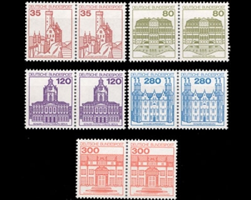 Deutschland (BRD), Michel Nr. 1139-1143 WP, postfrisch (362021)