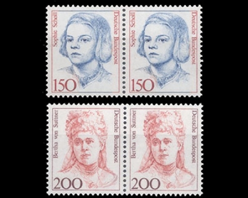Deutschland (BRD), Michel Nr. 1497-1498 WP, postfrisch (362781)