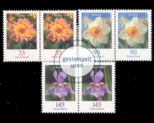 Deutschland (BRD), Michel Nr. 2505-2507 WP, gestempelt (364732)