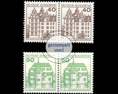 Deutschland (BRD), Michel Nr. 1037-1038 WP, gestempelt (361942)