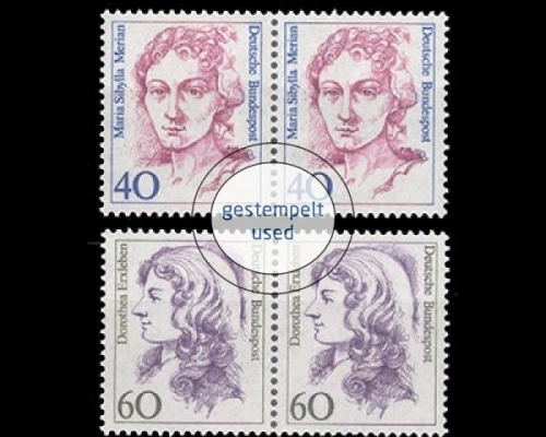 Deutschland (BRD), Michel Nr. 1331-1332 WP, gestempelt (362172)
