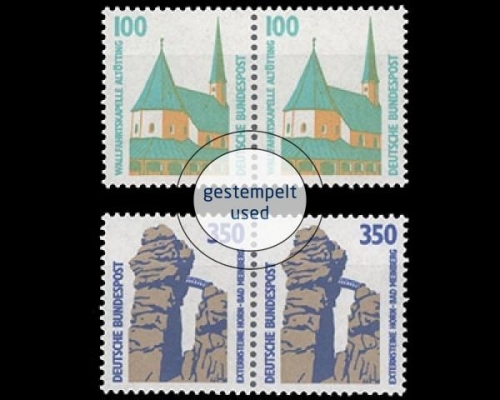 Deutschland (BRD), Michel Nr. 1406-1407 WP, gestempelt (362562)