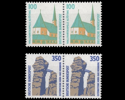 Deutschland (BRD), Michel Nr. 1406-1407 WP, postfrisch (362561)