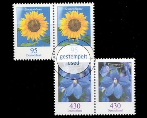 Deutschland (BRD), Michel Nr. 2434-2435 WP, gestempelt (364552)