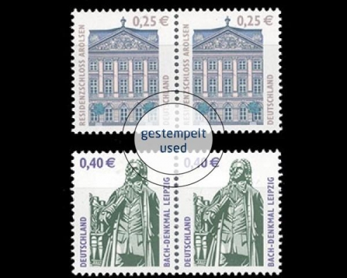 Deutschland (BRD), Michel Nr. 2374-2375 WP, gestempelt (364482)