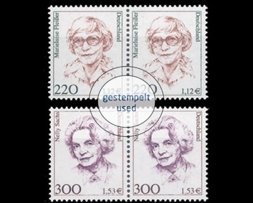 Deutschland (BRD), Michel Nr. 2158-2159 WP, gestempelt (363892)