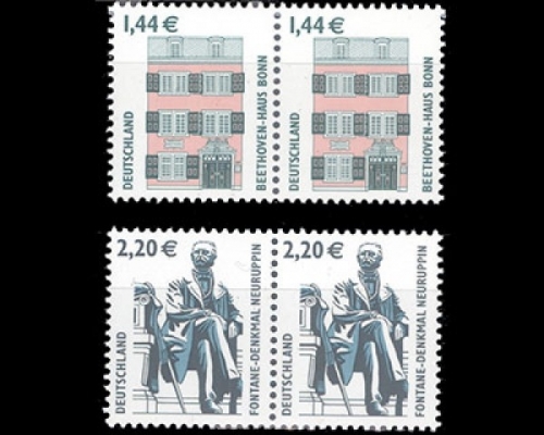 Deutschland (BRD), Michel Nr. 2306-2307 WP, postfrisch (364311)