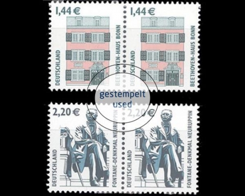 Deutschland (BRD), Michel Nr. 2306-2307 WP, gestempelt (364312)
