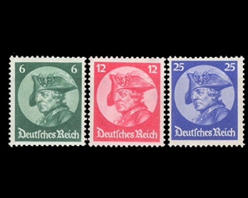 Deutsches Reich, Michel Nr. 479-481, postfrisch