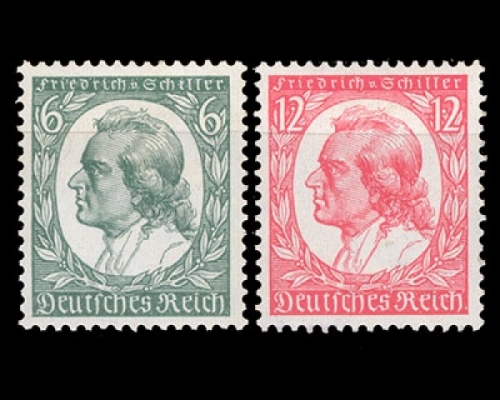 Deutsches Reich, Michel Nr. 554-555, postfrisch