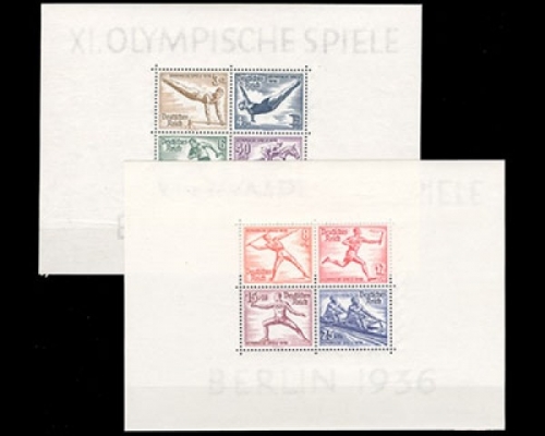 Deutsches Reich, Block 5 + 6, postfrisch