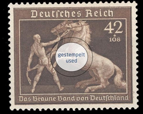 Deutsches Reich, Michel Nr. 699, gestempelt