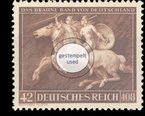 Deutsches Reich, Michel Nr. 780, gestempelt
