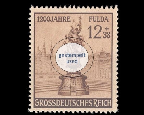 Deutsches Reich, Michel Nr. 886, gestempelt