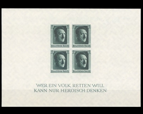 Deutsches Reich, Block 8, postfrisch