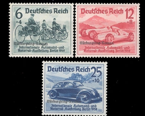 Deutsches Reich, Michel Nr. 695-697, postfrisch