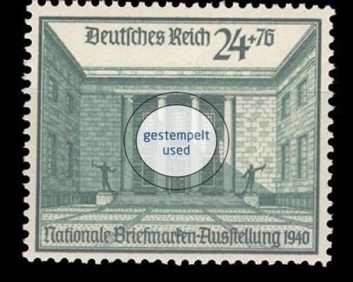 Deutsches Reich, Michel Nr. 743, gestempelt