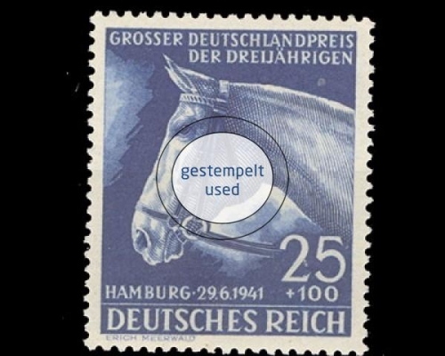 Deutsches Reich, Michel Nr. 779, gestempelt