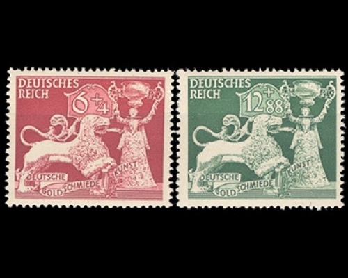 Deutsches Reich, Michel Nr. 816-817, postfrisch