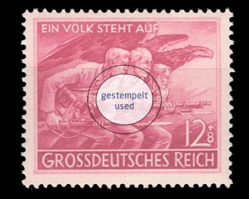 Deutsches Reich, Michel Nr. 908, gestempelt