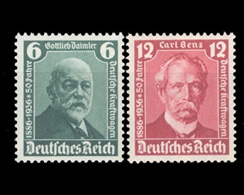 Deutsches Reich, Michel Nr. 604-605, postfrisch