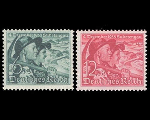 Deutsches Reich, Michel Nr. 684-685, postfrisch