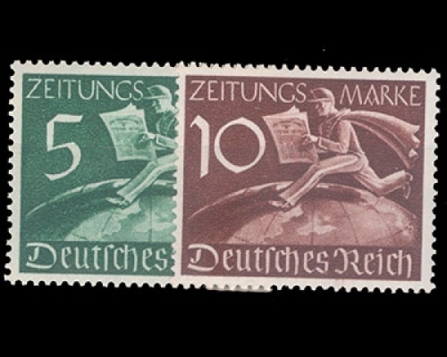 Deutsches Reich, Mi. Nr. Z738-739, postfrisch