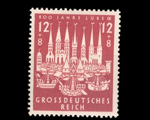 Deutsches Reich, Michel Nr. 862, postfrisch