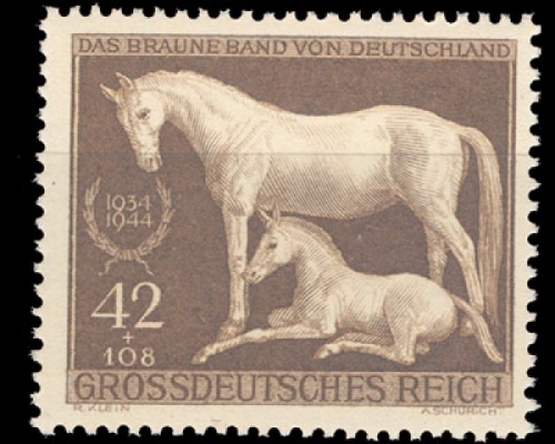 Deutsches Reich, Michel Nr. 899, postfrisch